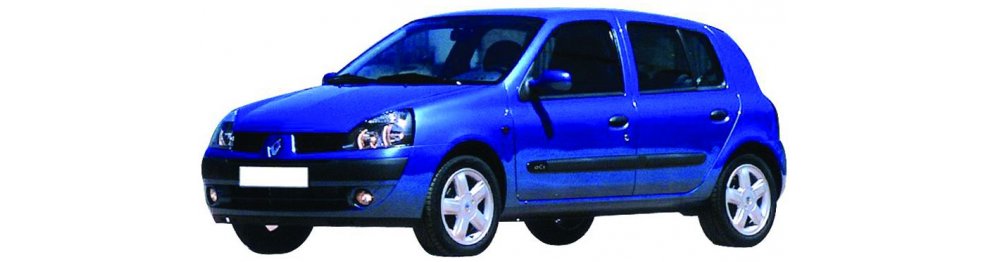 Renault Clio  04/01-08/05 - Del 2001