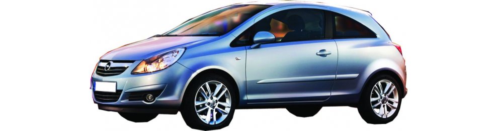Opel Corsa D  07/06-12/10 - Del 2006