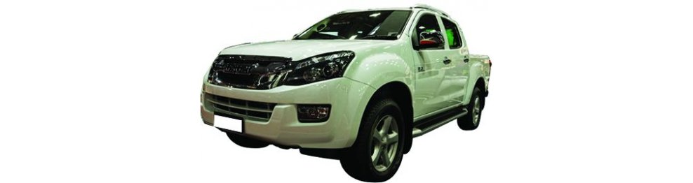 Isuzu Dmax 05/12-06/17 - Del 2012