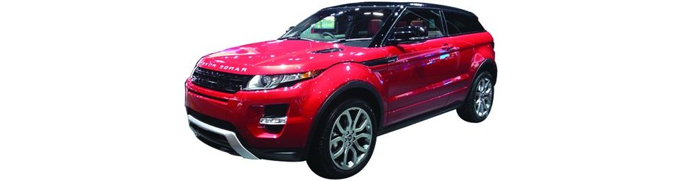 Land Rover Evoque 01/11-02/15 - Del 2011