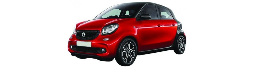 Smart Forfour 09/14- - Del 2014