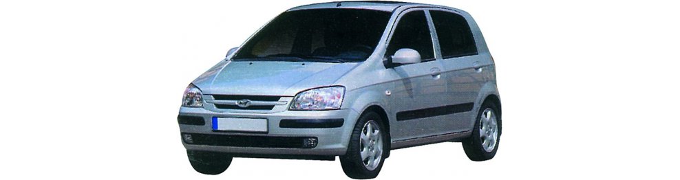 Hyundai Getz  09/02-07/05 - Del 2002